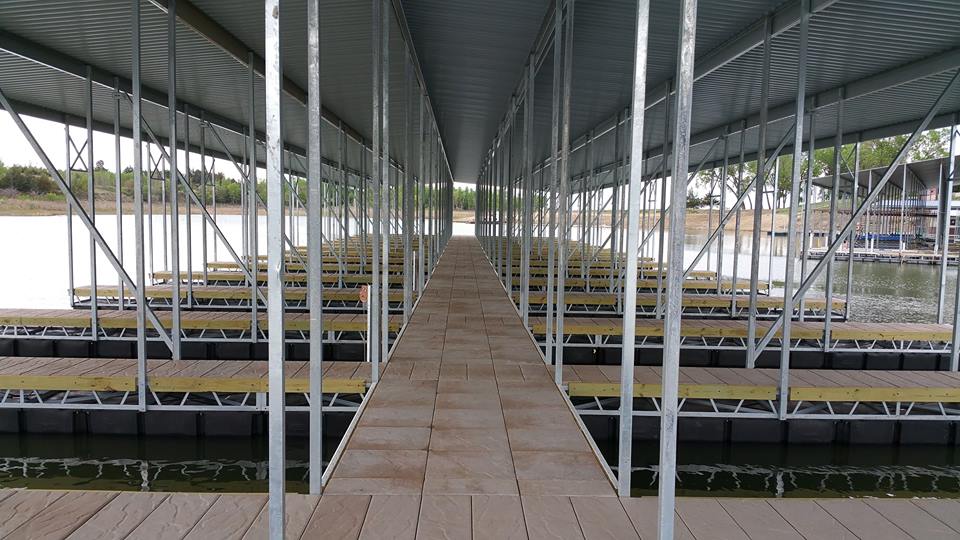 Boat Slips Patterson Harbor Marina