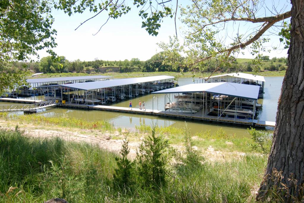 Boat Slips Patterson Harbor Marina